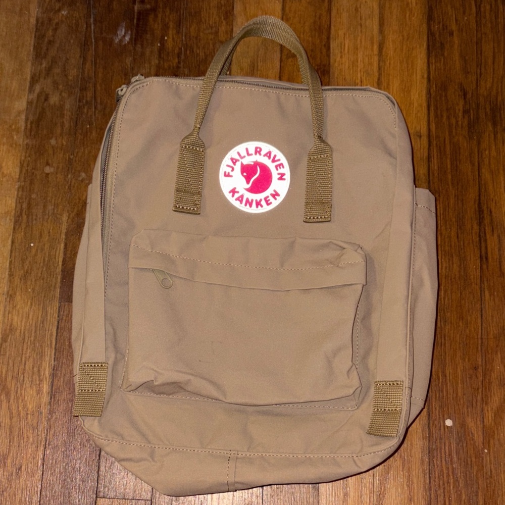 Fjällräven Kånken Tan Backpack
